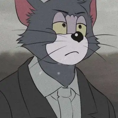 汤姆猫头像人生啊这就是人生半点不由人