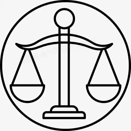 十二星座简笔画天秤座