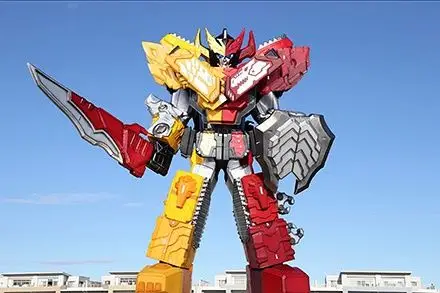 超级战队45作纪念作《机界战队全开者》讨论楼(自嗨预定