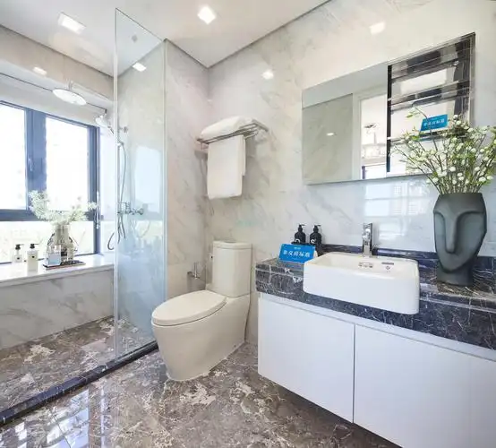 别墅户型 104㎡样板间:卫生间