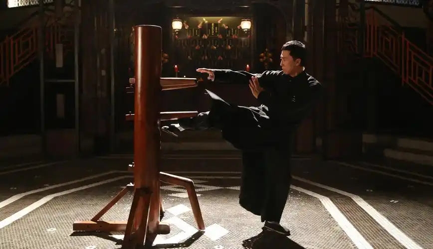 图为电影《叶问》截图.