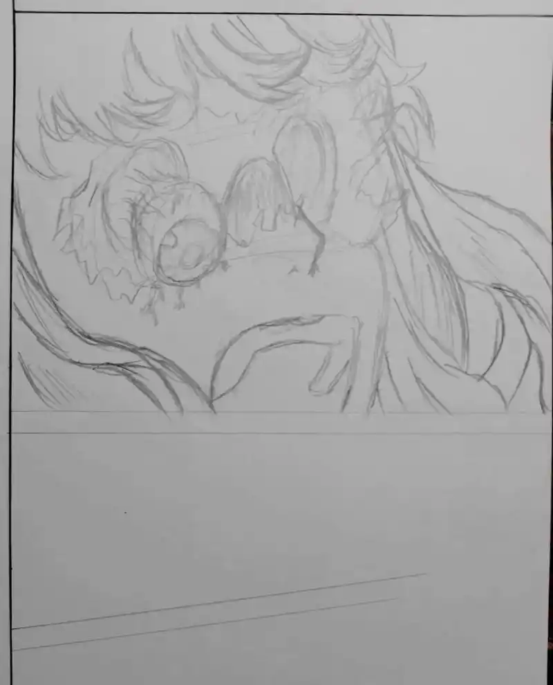 暴力美学#绘画 #漫画 #钢笔画#南瓜魅夜  - 抖音