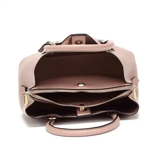 包女daphne简约纯色托特达芙妮