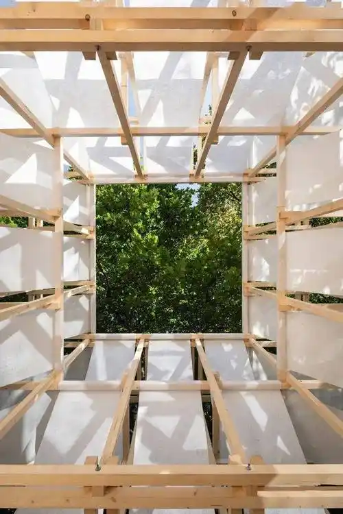 建筑| 在交互玩乐中,体验公共装置的艺术性,文化性与趣味性_植物_palk