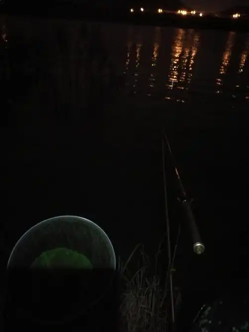 2020年国庆假期娱乐之邕江夜钓