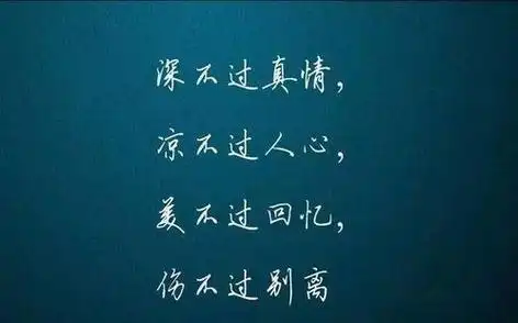 谈感情经典句子 谈感情经典句子图片