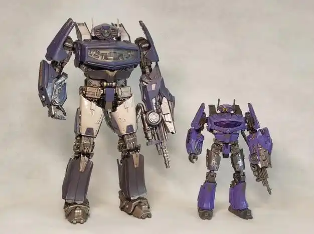 熟悉的官方又回来了——ss110外传震荡波开箱|霸天虎|威震天|塞伯坦