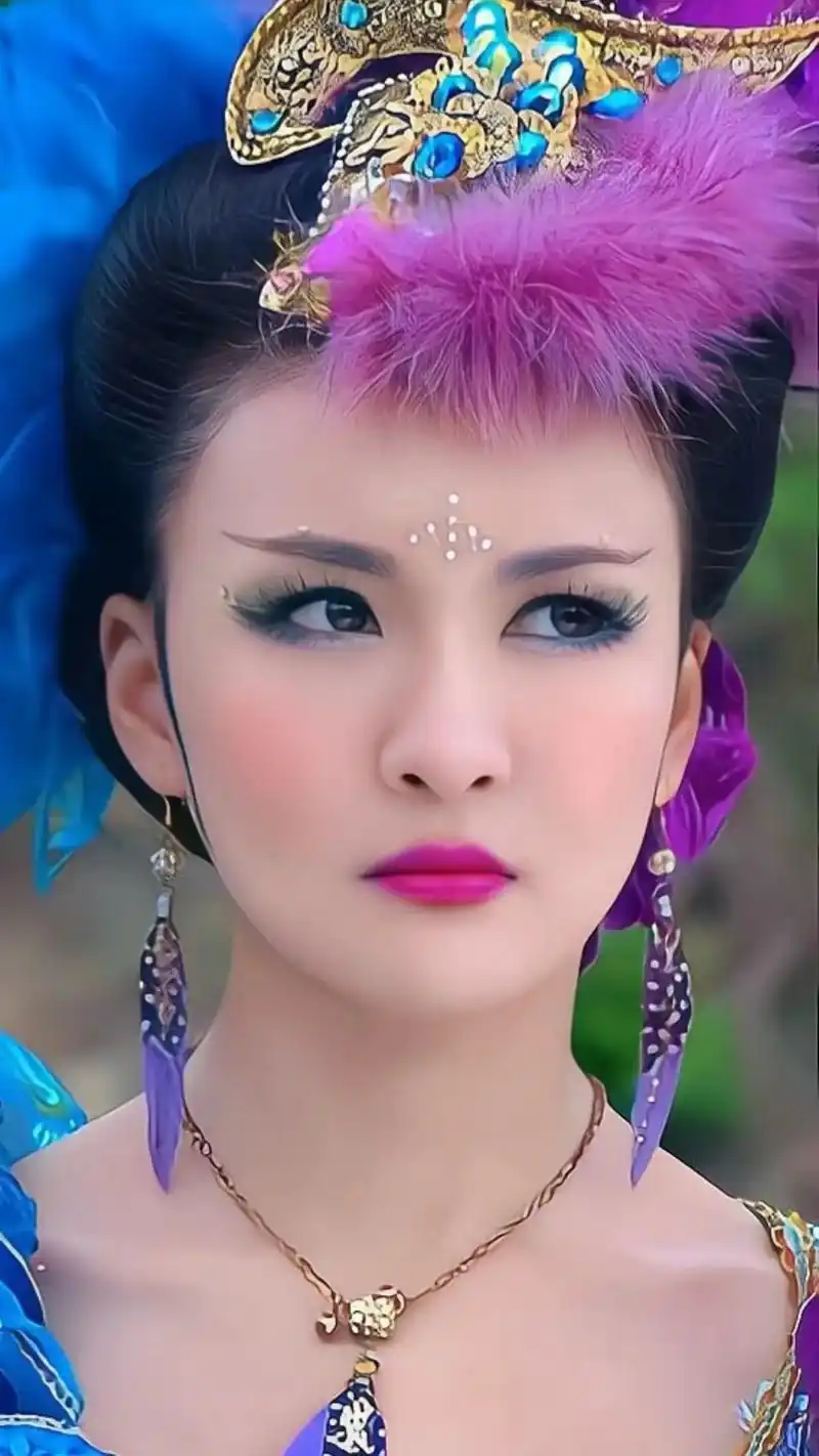 封神英雄榜#郑亦桐饰演凤青青#感谢抖音我要上热门 - 抖音