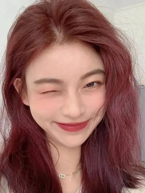 2021流行的5款发色,显白显气质!