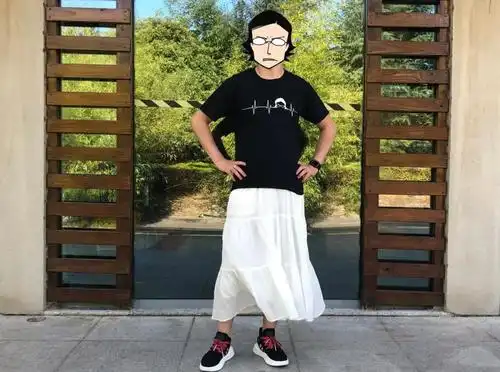男生夏天穿裙子到底有多爽我亲自试了下