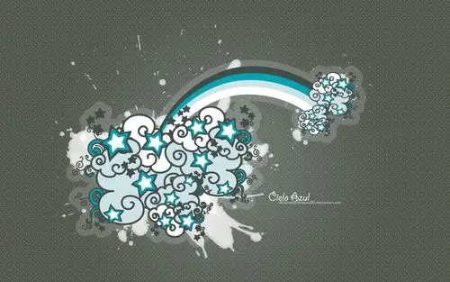 壁纸,卡通,潮流设计