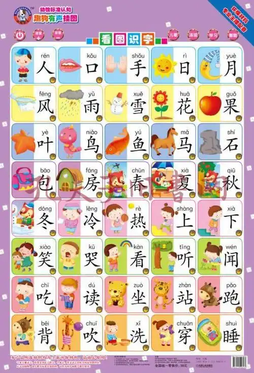 趣狗有声挂图:看图识字