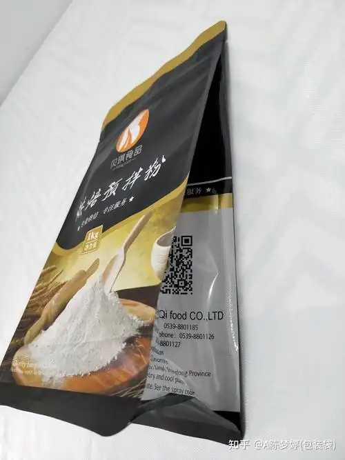食品包装袋面粉包装袋面粉袋子生产厂家教您选面粉真空袋