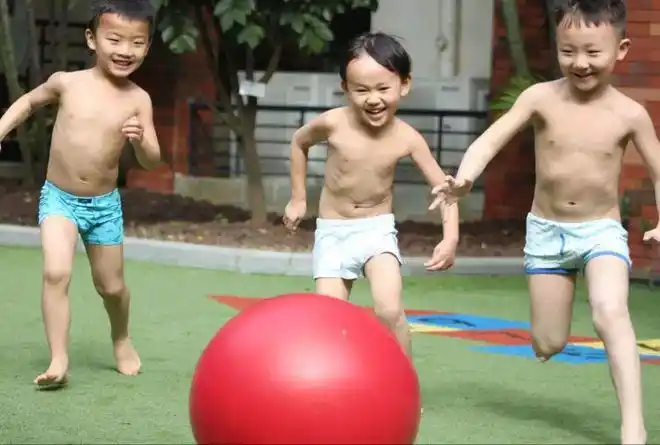 三浴锻炼博实乐沙湾碧桂园幼儿园让孩子兼得快乐童年与健康体魄