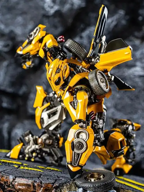 threezero变形金刚5dlx大黄蜂