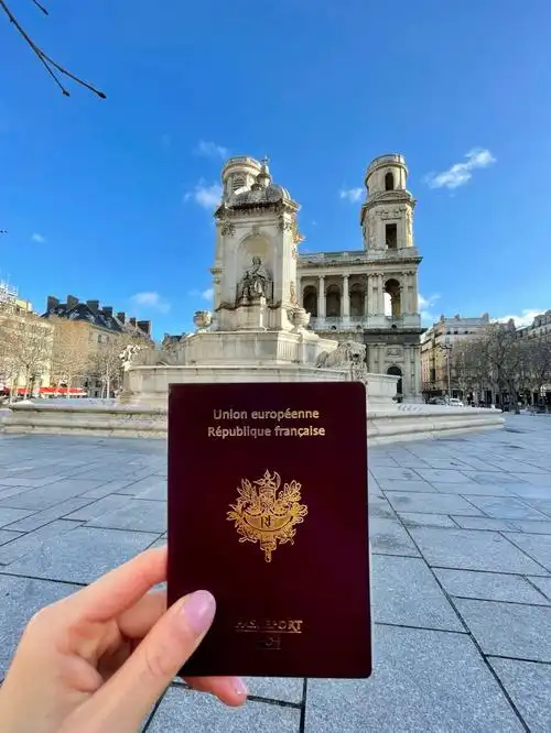 加入法国9193国籍