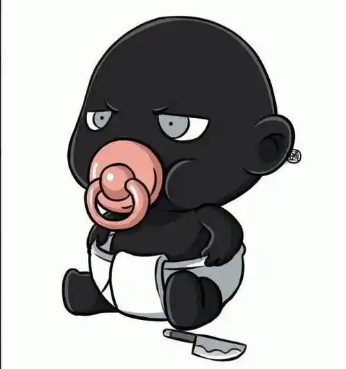 盘点名侦探柯南人物的婴儿照身为童年阴影的小黑也很萌