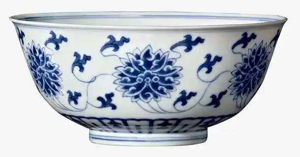 关键词 : 缠枝莲,青花瓷,古代器具,老古董,花纹,道光,碗