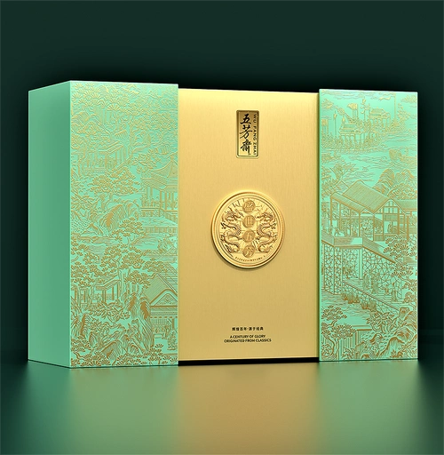 五芳斋礼盒设计满屏的好看
