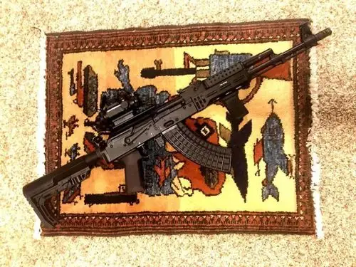 有人想看魔改ak40支魔改那就开始狂野吧