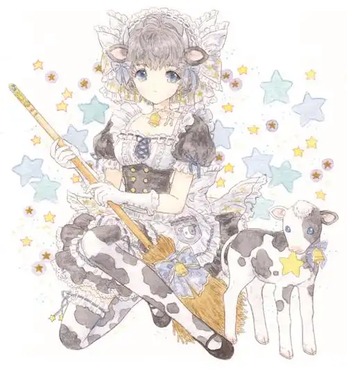 金牛座的女孩子原创女孩子