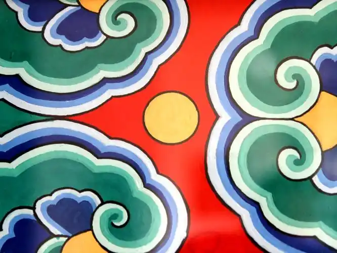 如意云旋子无金旋子