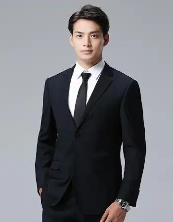 【新品促销】西装男套装学生商务职业装正装上班西服加肥加大码西装