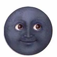 黑脸emoji表情包_微信头像图片大全