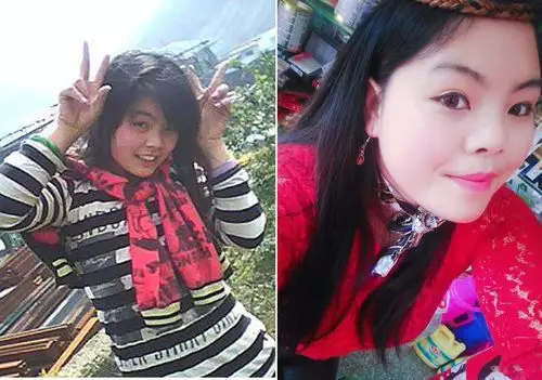 女生节网友晒对比照片:真是女大十八变 !