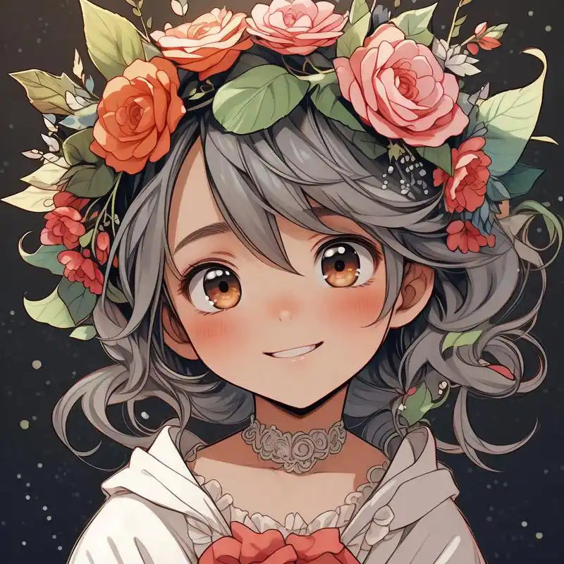 来看看这些超可爱的q版漫画头像吧!