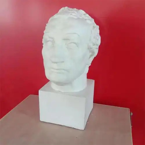 石膏小卫人物头像62cm素描写生像朱利亚诺德石膏像