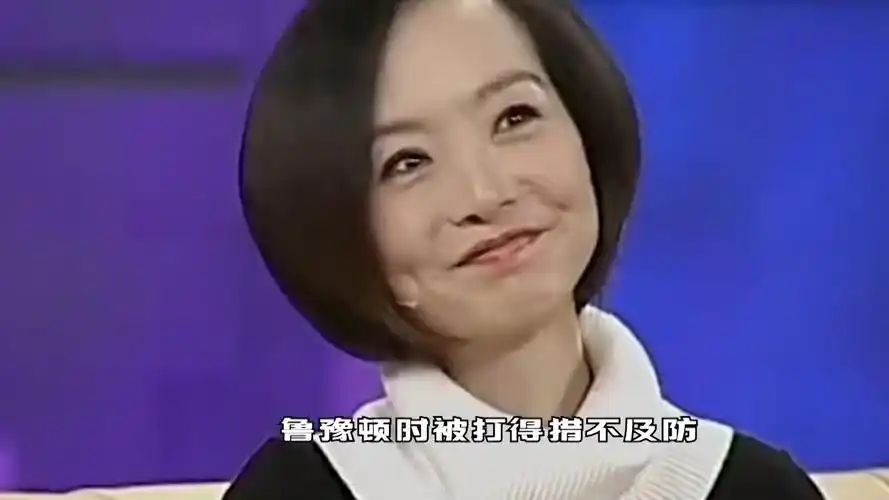 让娃哈哈老总去西湖游泳,夸赞国外饮品,鲁豫的采访能有多尴尬?