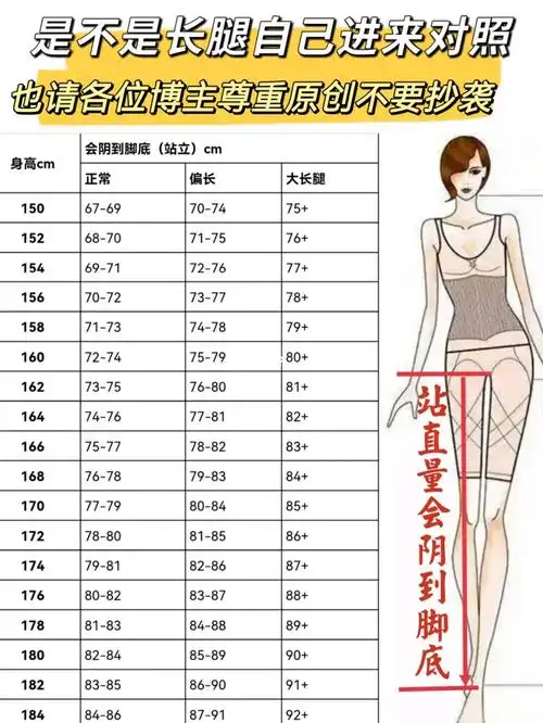 是不是长腿自己来对照吧,150 85不存在