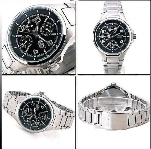 卡西欧(casio)edifice系列男表