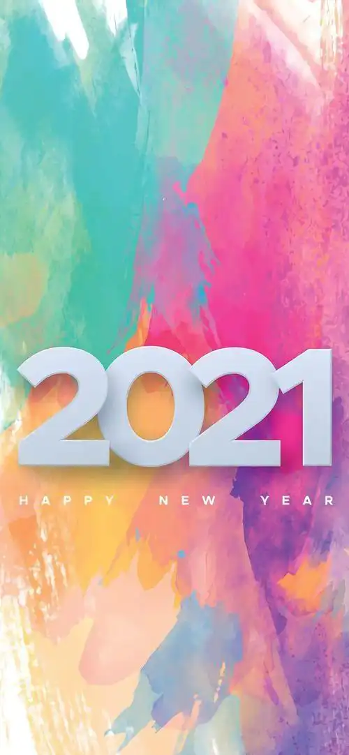 有什么好的跨年壁纸可以在12月31日换上告别2020迎接2021