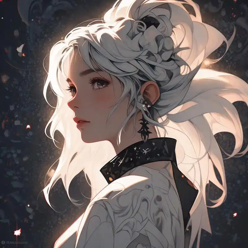 76双子座女生专属头像95