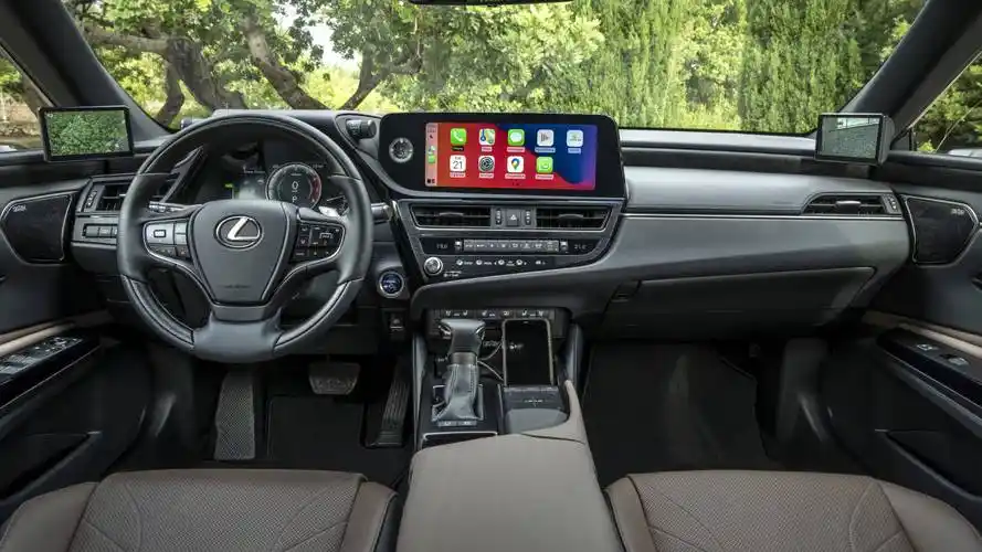 我们预计全新雷克萨斯es还将在智能科技配置,内饰材质以及安全性能