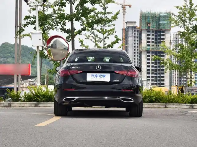 北京奔驰 奔驰c级 2023款 改款二 c 260 l