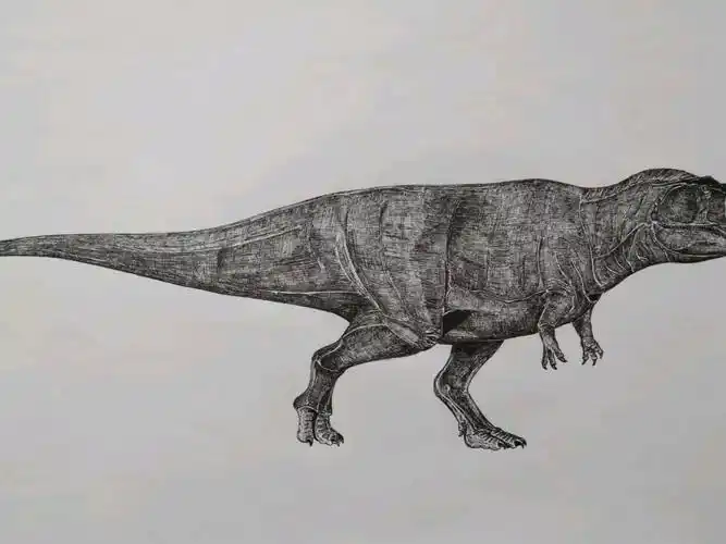 另一个版本的南方巨兽龙