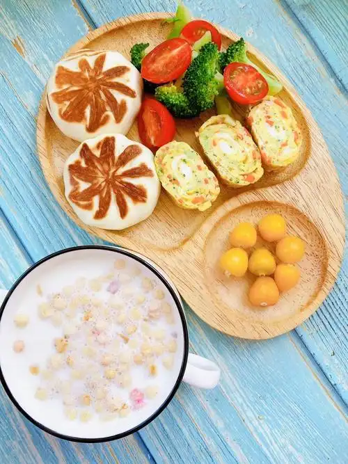 3-6岁儿童早餐必须满足这几点 内附高颜值早餐食谱