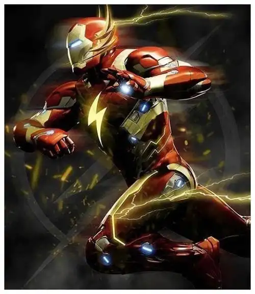 钢铁侠五套创意战甲反浩克装甲升级版更霸气超人战甲最炫酷