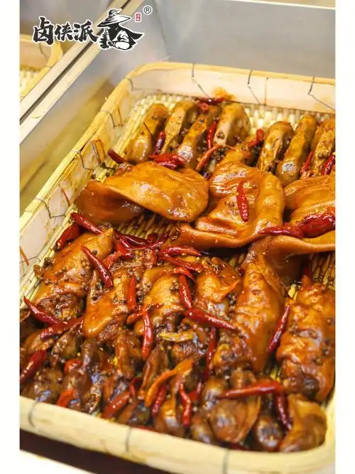 食为先小吃培训   #卤侠派现卤现捞   #卤味