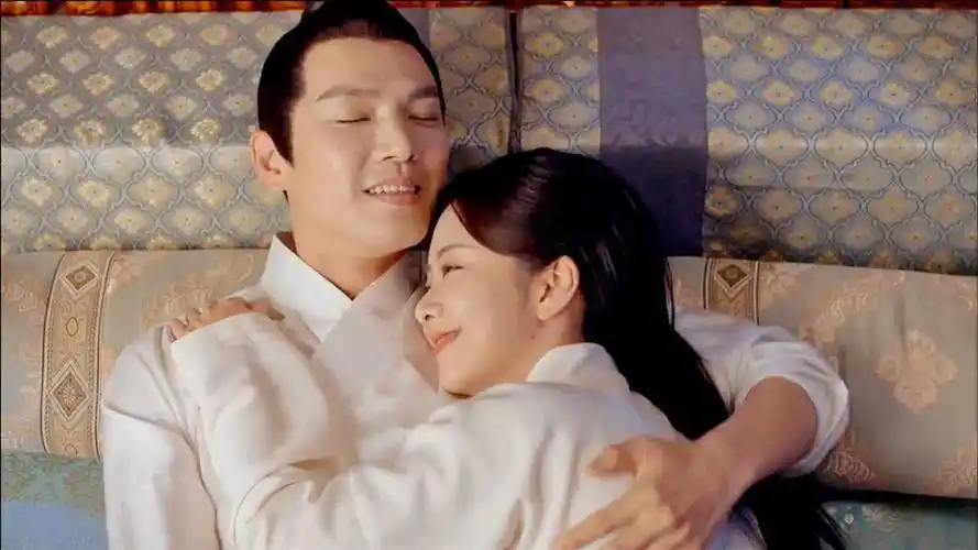 锦心似玉谭松韵和钟汉良相拥而眠这幕回看10遍都不够太甜蜜