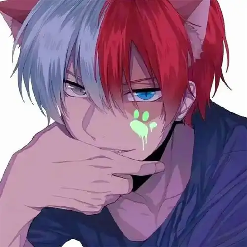 霸气动漫男头像帅气高冷图片