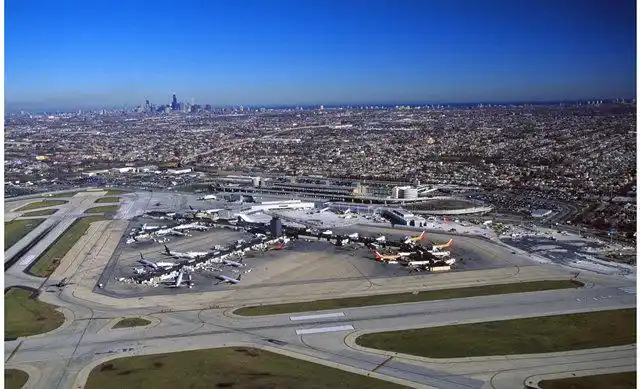 美国-芝加哥奥黑尔机场 拼车接机