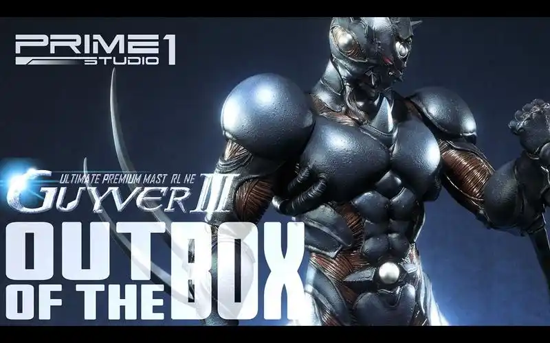 prime1studiop1s强殖装甲凯普iii开箱组装视频