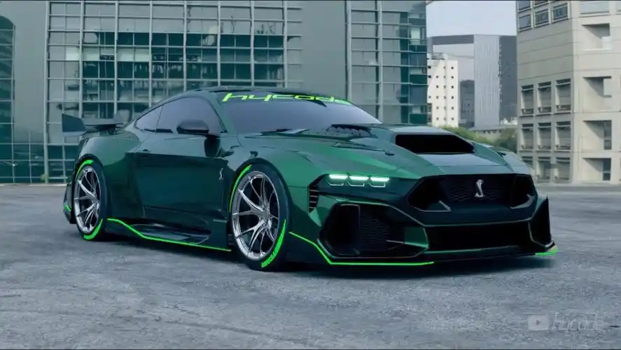 2024福特眼镜蛇gt500,在国内得卖疯