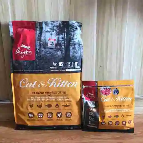 渴望orijen 鸡肉配方全猫粮 5.