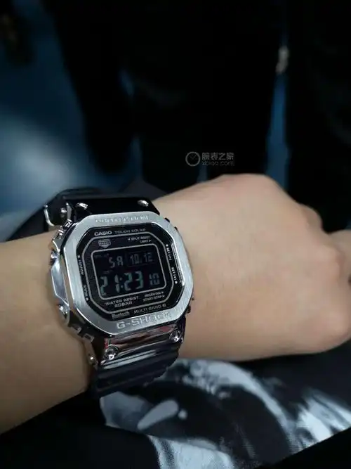 卡西欧银胶入手