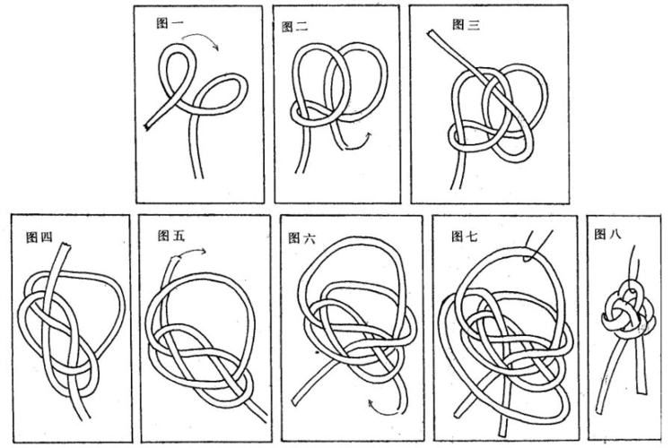 服装常用手缝工艺5